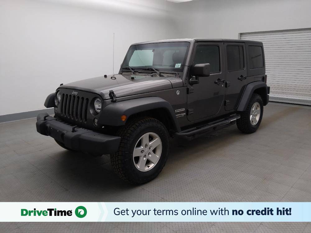 2018 Jeep Wrangler Sport S — SUV — 48,474 mi — Denver, CO