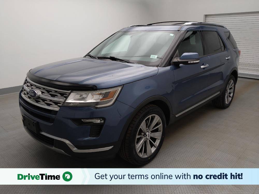 2018 Ford Explorer Limited — SUV — 63,926 mi — Denver, CO