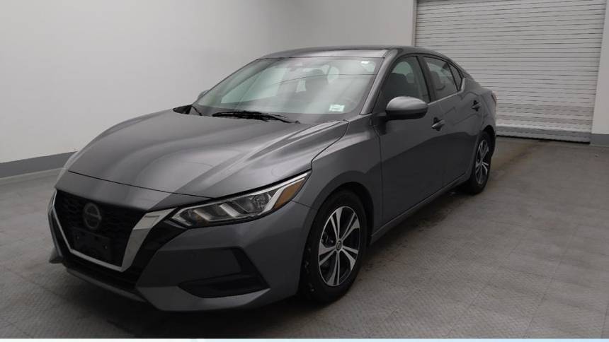 2021 Nissan Sentra SV — Sedan — 86,423 mi — Denver, CO