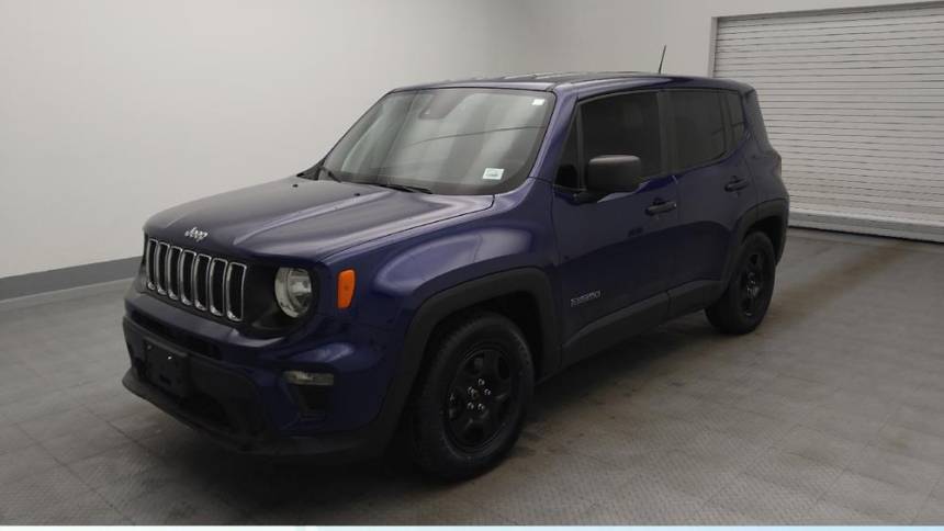 2021 Jeep Renegade Sport — SUV — 49,898 mi — Denver, CO