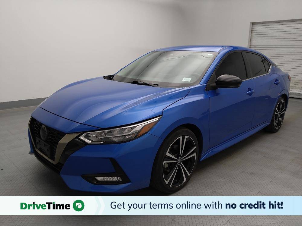 2021 Nissan Sentra SR — Sedan — 37,685 mi — Denver, CO