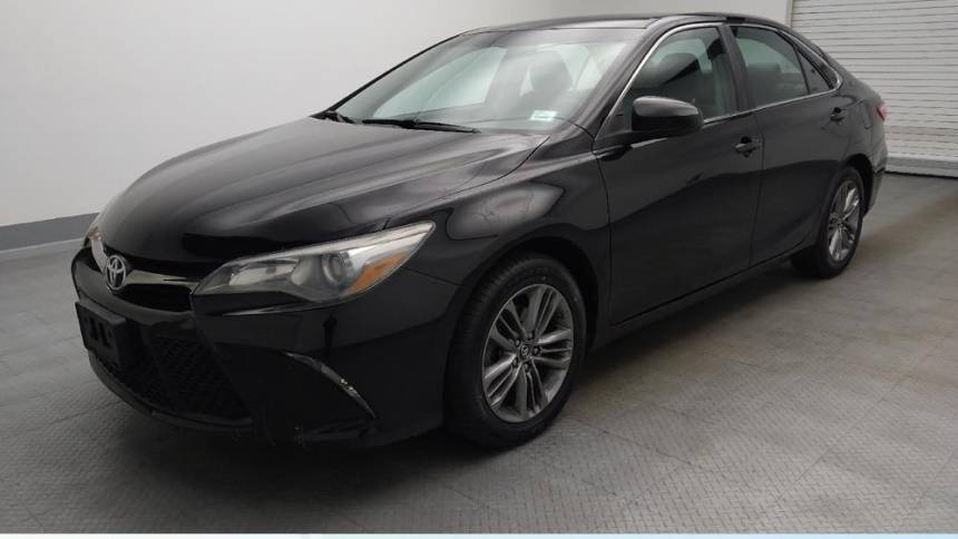 2016 Toyota Camry SE — Sedan — 53,758 mi — Denver, CO