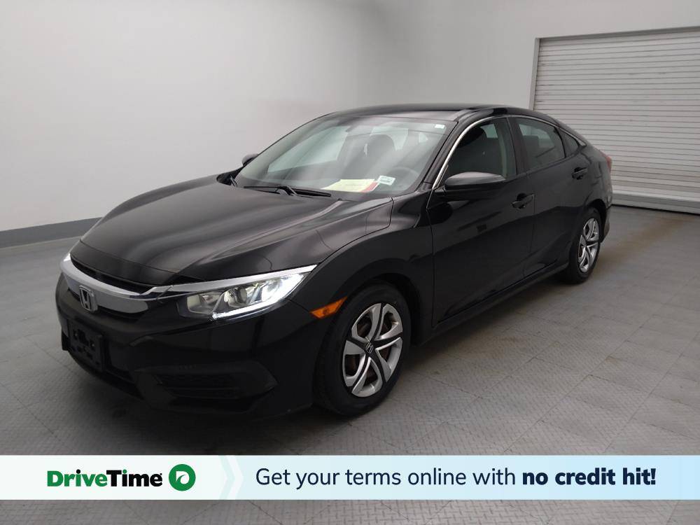 2017 Honda Civic LX — Sedan — 59,438 mi — Denver, CO