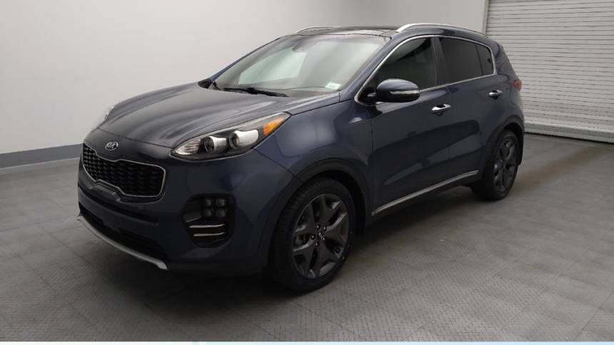 2017 Kia Sportage SX Turbo — SUV — 57,113 mi — Denver, CO