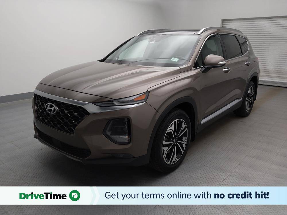 2019 Hyundai Santa Fe Ultimate — SUV — 103,653 mi — Denver, CO
