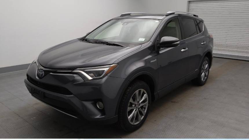 2018 Toyota RAV4 Hybrid Limited — SUV — 86,939 mi — Denver, CO