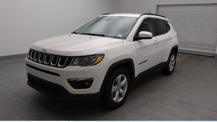 2018 Jeep Compass Latitude — SUV — 41,791 mi — Denver, CO