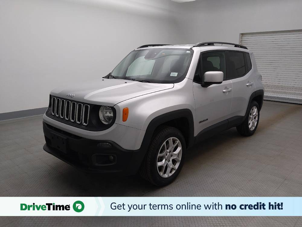 2017 Jeep Renegade Latitude — SUV — 79,358 mi — Denver, CO