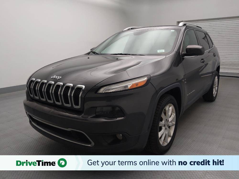 2016 Jeep Cherokee Limited — SUV — 118,628 mi — Denver, CO