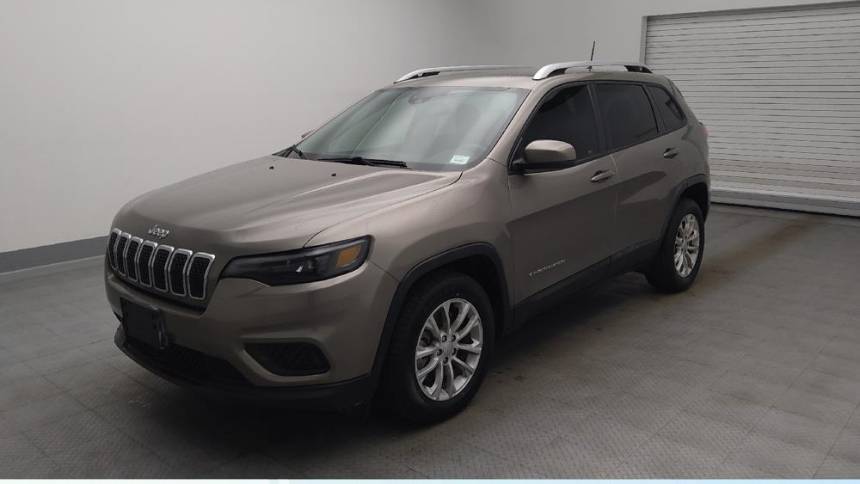 2021 Jeep Cherokee Latitude — SUV — 54,108 mi — Lakewood, CO