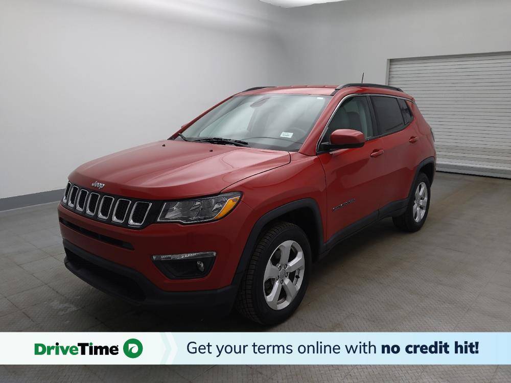 2018 Jeep Compass Latitude — SUV — 40,960 mi — Lakewood, CO