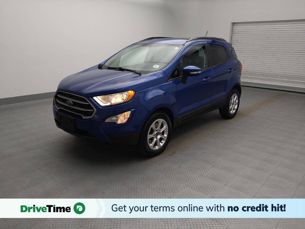 2018 Ford EcoSport SE — SUV — 56,276 mi — Lakewood, CO