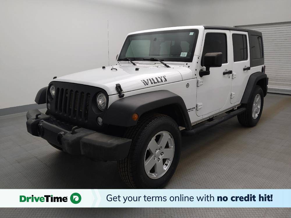 2017 Jeep Wrangler Willys Wheeler — SUV — 64,728 mi — Lakewood, CO