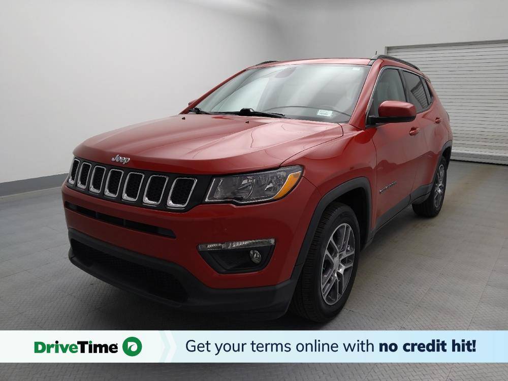 2020 Jeep Compass Latitude — SUV — 75,286 mi — Lakewood, CO