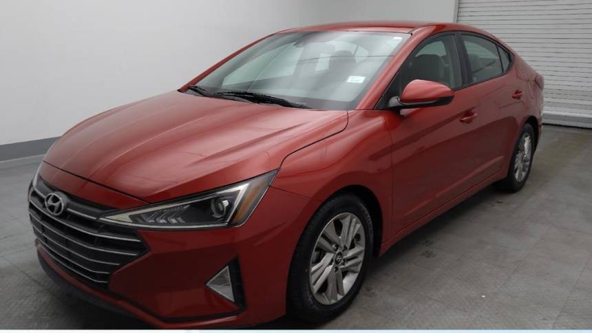 2019 Hyundai Elantra SEL — Sedan — 75,963 mi — Lakewood, CO