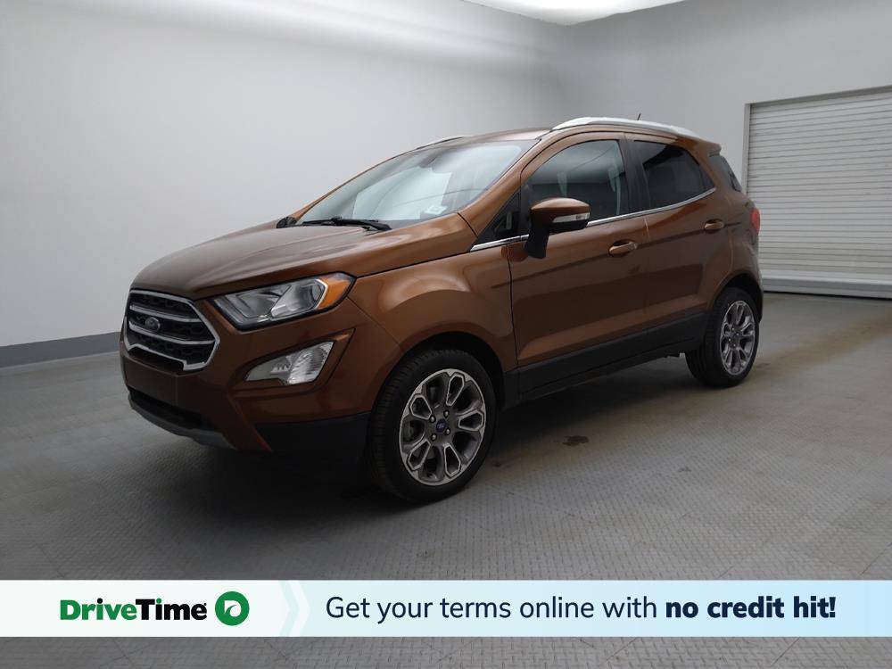 2020 Ford EcoSport Titanium — SUV — 81,157 mi — Lakewood, CO