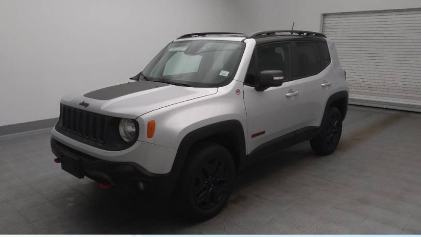 2018 Jeep Renegade Trailhawk — SUV — 32,036 mi — Lakewood, CO