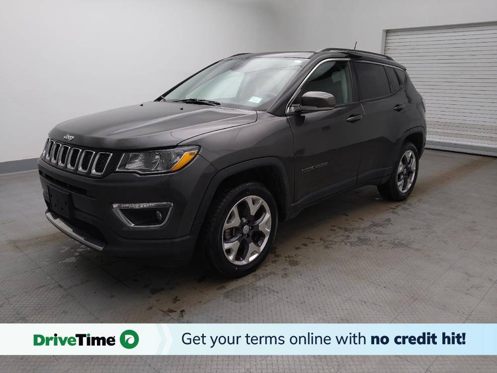 2019 Jeep Compass Limited — SUV — 79,531 mi — Lakewood, CO