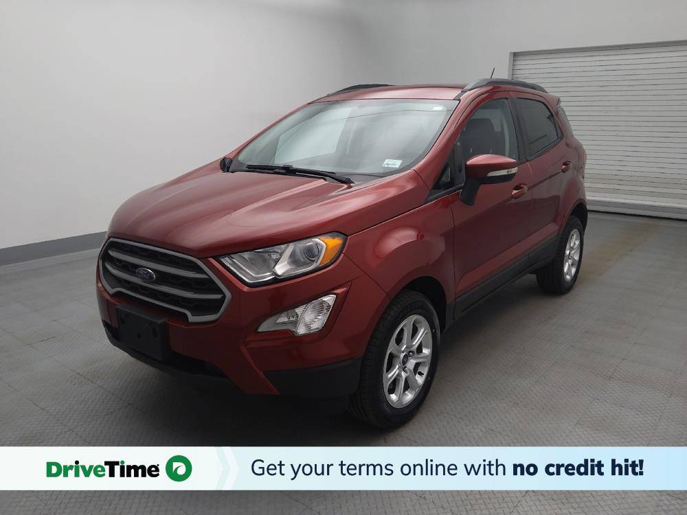 2018 Ford EcoSport SE — SUV — 27,967 mi — Lakewood, CO