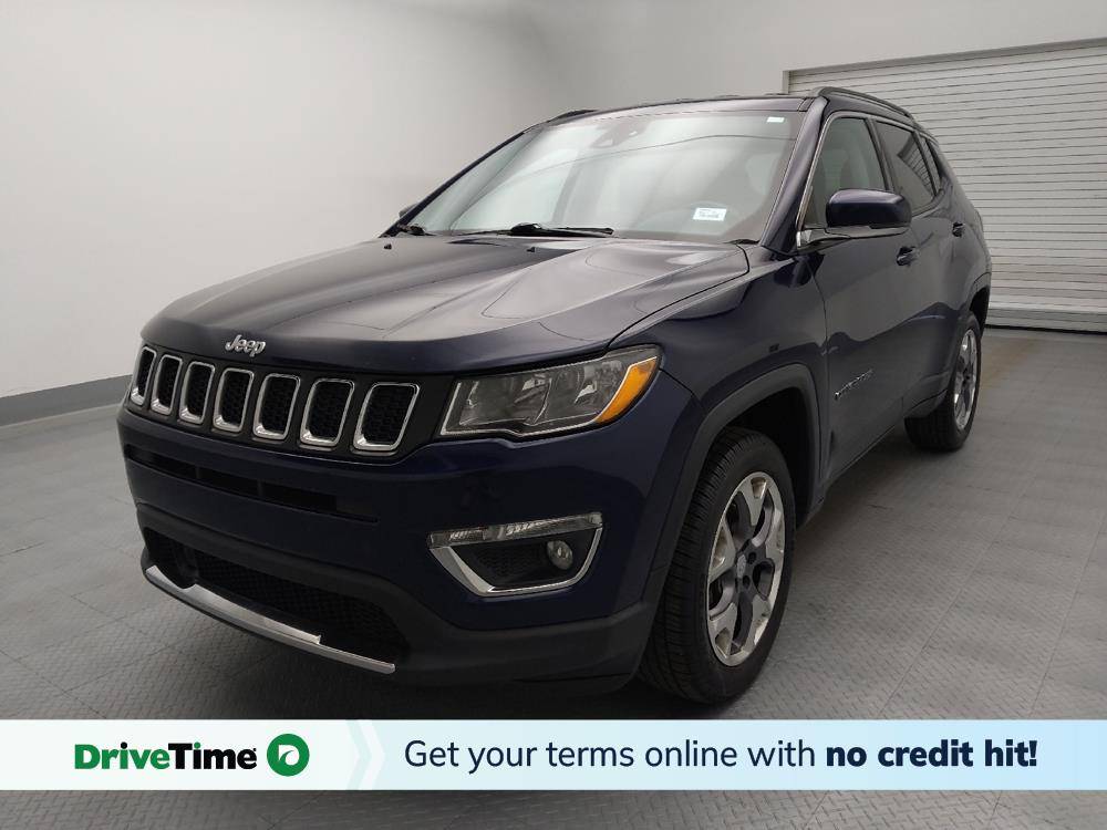 2021 Jeep Compass Limited — SUV — 79,110 mi — Lakewood, CO