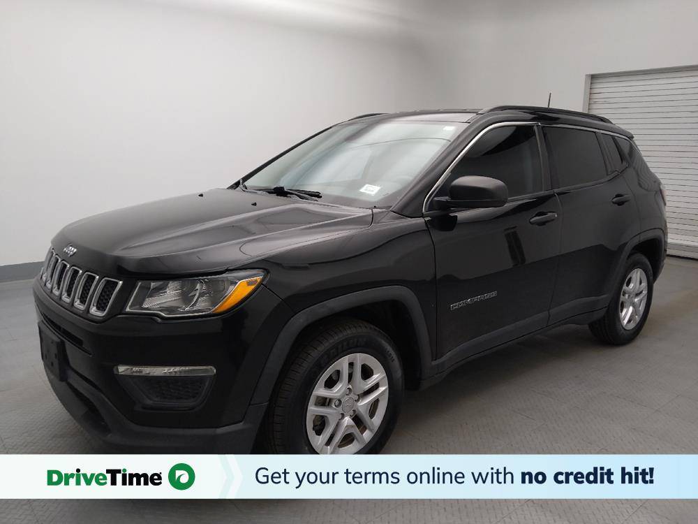 2021 Jeep Compass Sport — SUV — 76,732 mi — Lakewood, CO