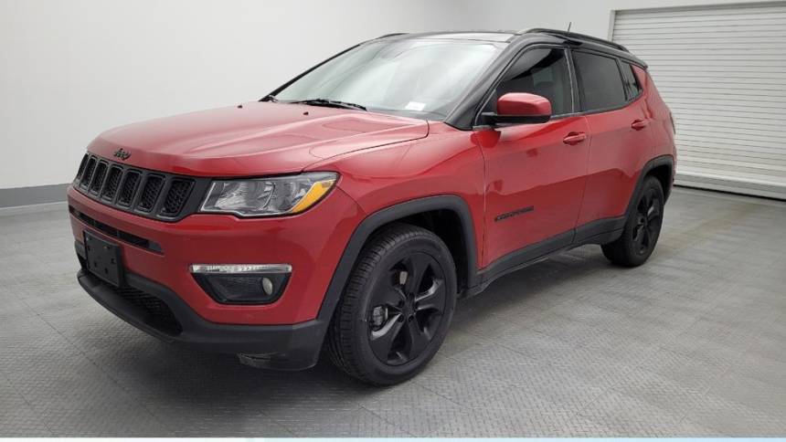 2019 Jeep Compass Altitude — SUV — 61,120 mi — Lakewood, CO