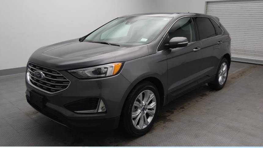2022 Ford Edge Titanium — SUV — 75,331 mi — Lakewood, CO