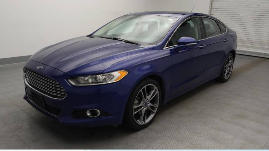 2015 Ford Fusion Titanium — Sedan — 62,450 mi — Lakewood, CO