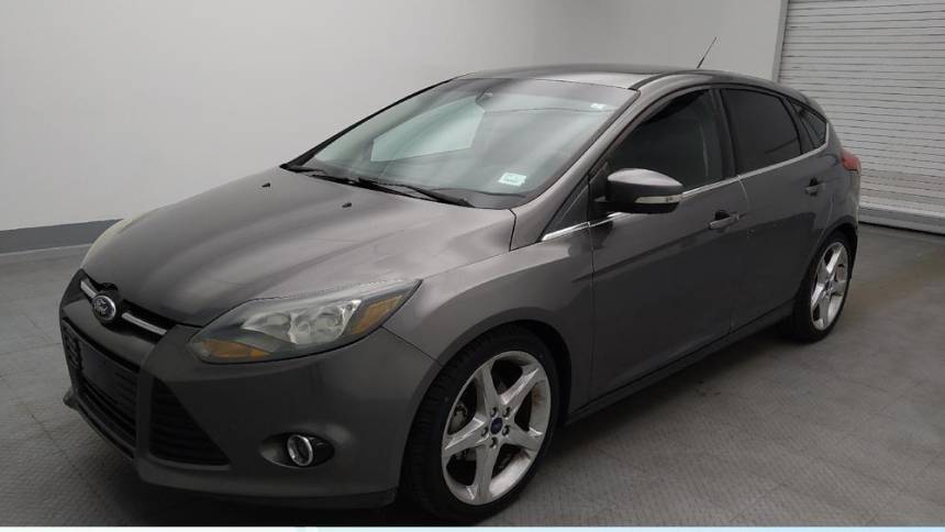 2014 Ford Focus Titanium — Hatchback — 95,585 mi — Lakewood, CO