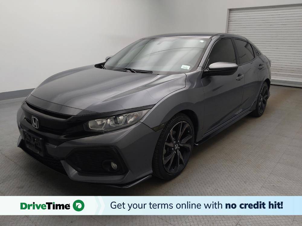 2018 Honda Civic Sport — Hatchback — 84,587 mi — Lakewood, CO