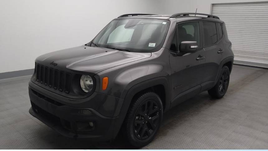 2018 Jeep Renegade Altitude — SUV — 43,464 mi — Lakewood, CO