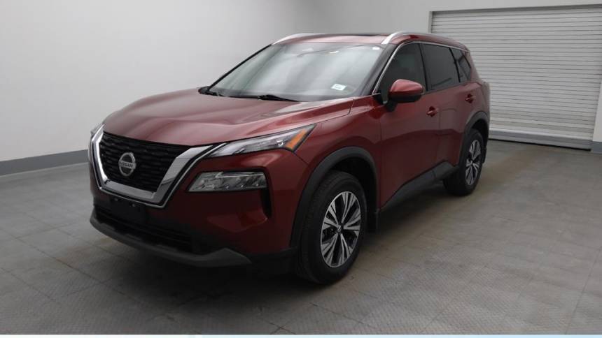 2021 Nissan Rogue SV — SUV — 9,552 mi — Lakewood, CO