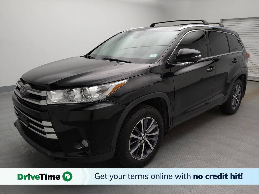 2017 Toyota Highlander XLE — SUV — 95,249 mi — Lakewood, CO