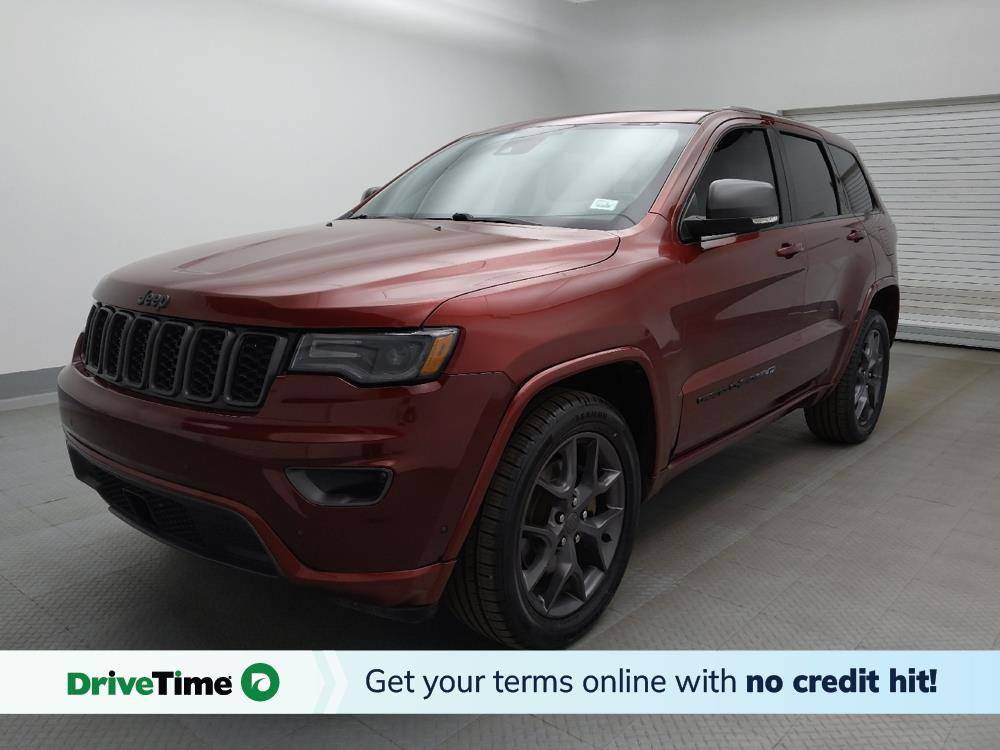 2021 Jeep Grand Cherokee WK 80th Anniversary