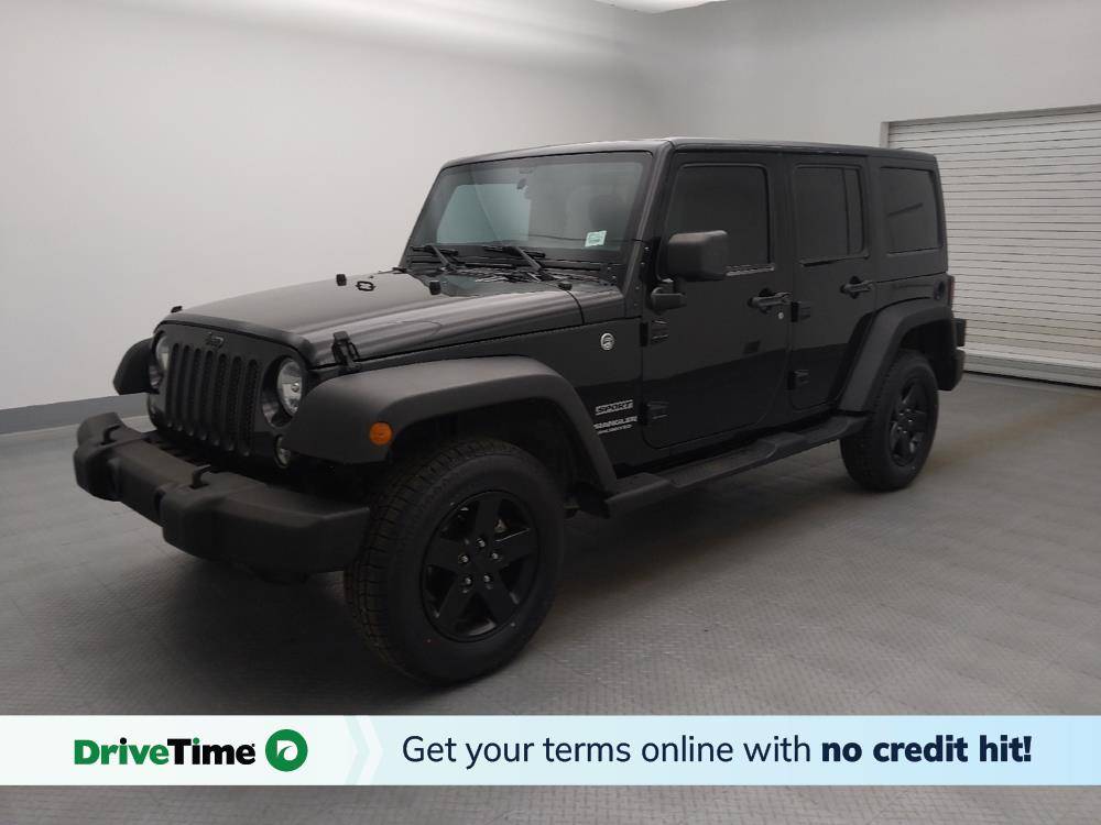 2016 Jeep Wrangler Sport — SUV — 98,125 mi — Lakewood, CO