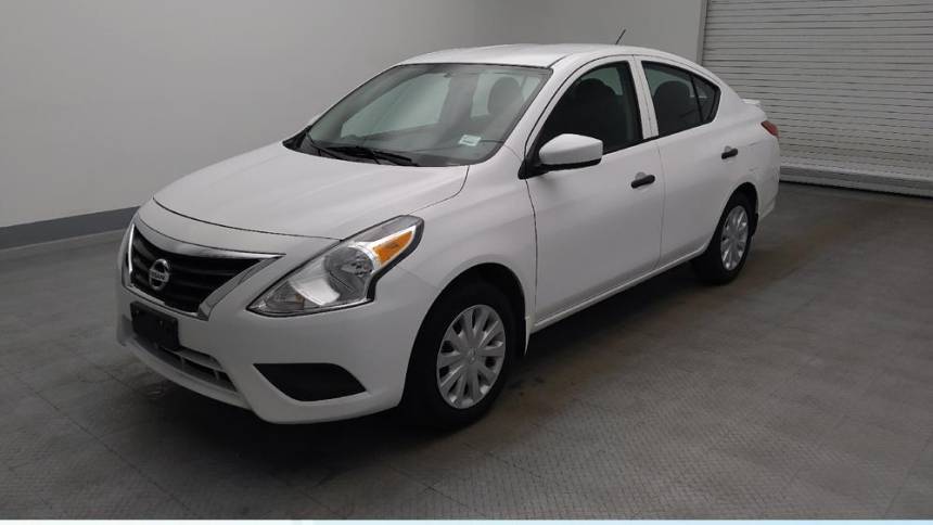 2018 Nissan Versa S Plus — Sedan — 71,097 mi — Lakewood, CO