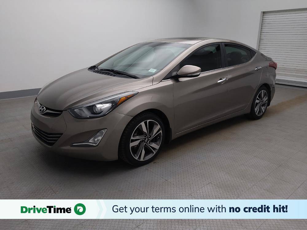 2014 Hyundai Elantra Limited — Sedan — 76,423 mi — Lakewood, CO