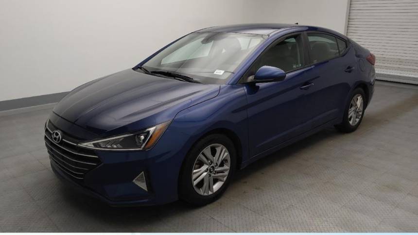 2020 Hyundai Elantra SEL — Sedan — 58,563 mi — Lakewood, CO