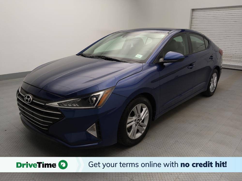 2020 Hyundai Elantra SEL — Sedan — 62,238 mi — Lakewood, CO