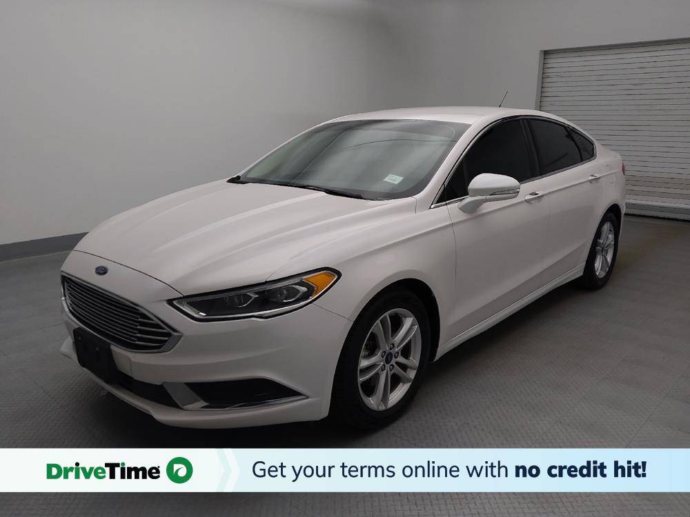 2018 Ford Fusion SE — Sedan — 53,295 mi — Lakewood, CO