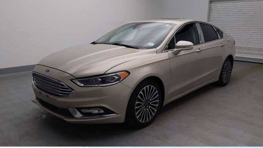 2017 Ford Fusion Titanium — Sedan — 86,429 mi — Lakewood, CO
