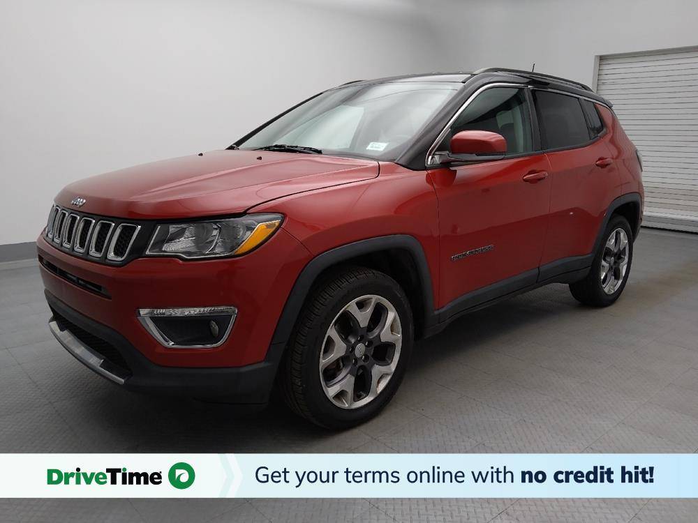 2018 Jeep Compass Limited — SUV — 94,805 mi — Lakewood, CO