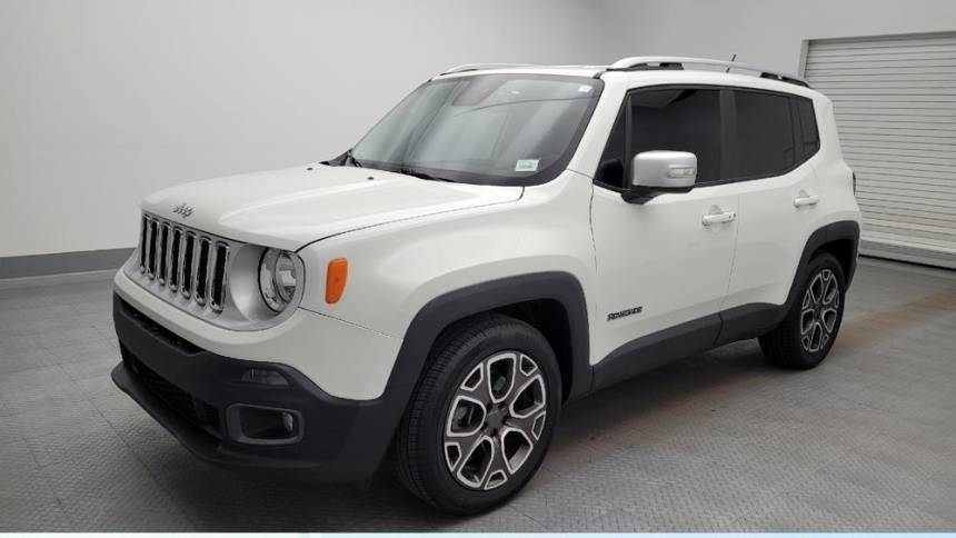 2015 Jeep Renegade Limited — SUV — 122,830 mi — Lakewood, CO