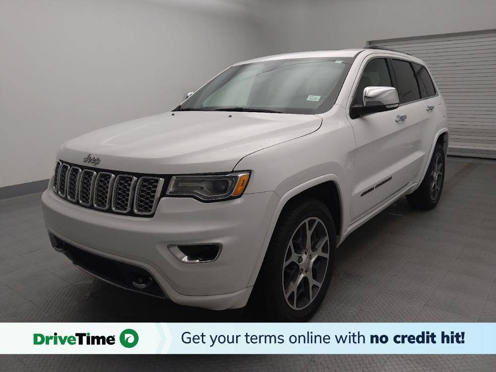 2019 Jeep Grand Cherokee Overland — SUV — 48,371 mi — Lakewood, CO