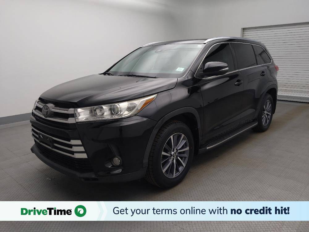 2017 Toyota Highlander XLE — SUV — 110,028 mi — Lakewood, CO