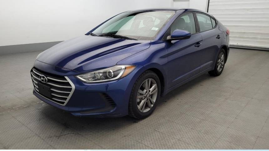 2018 Hyundai Elantra SEL — Sedan — 74,341 mi — New Castle, DE