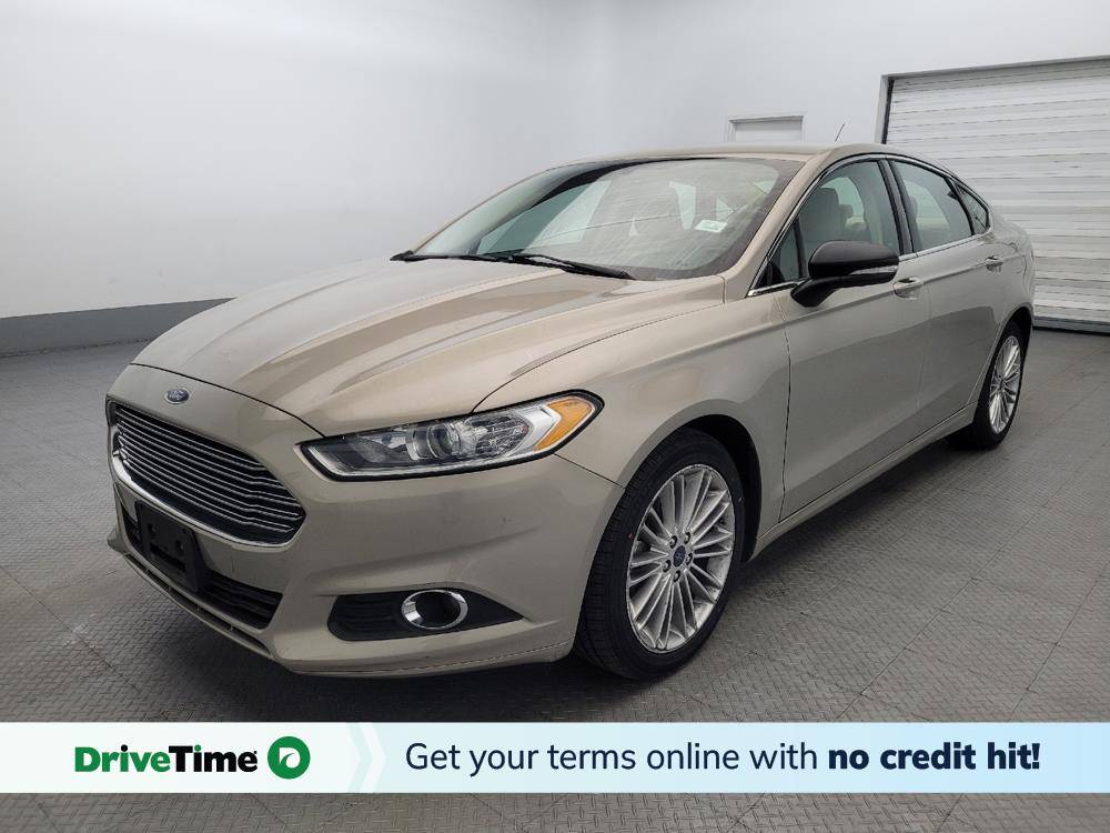 2015 Ford Fusion SE — Sedan — 82,005 mi — New Castle, DE