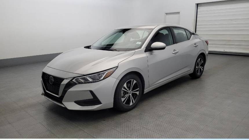 2021 Nissan Sentra SV — Sedan — 63,502 mi — New Castle, DE
