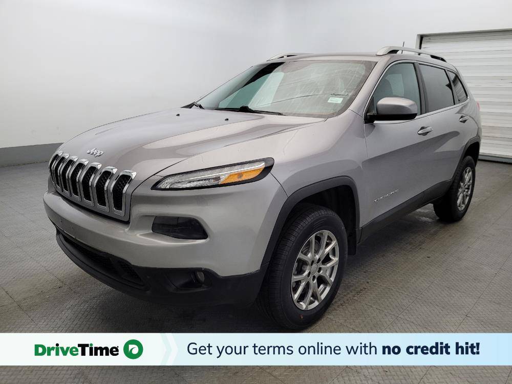 2018 Jeep Cherokee Latitude Plus — SUV — 50,895 mi — New Castle, DE