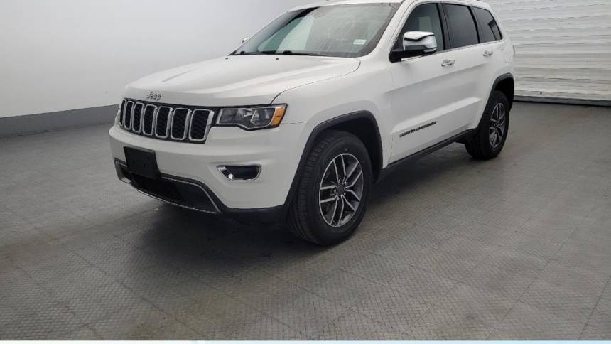 2020 Jeep Grand Cherokee Limited — SUV — 52,051 mi — New Castle, DE